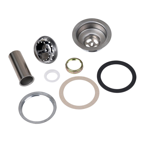 Oatey 4" Basket Strainer With Chrome Plated Tailpiece & Reviews Wayfair